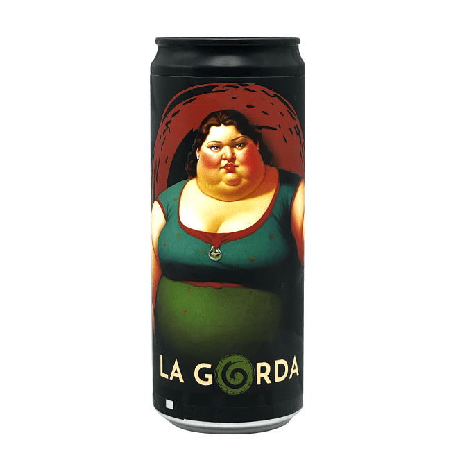 Birra Gaia Birra Gaia | La Gorda | 7% | Lattina 33 Cl. (Ct 12 Pz) 33 CL Organic Beer