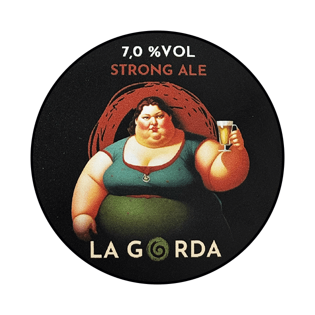 Polykeg 24 Lt. della birra artigianale La Gorda di Birra Gaia, Carate Brianza