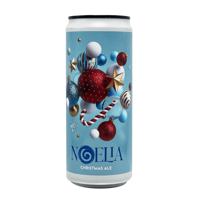 Birra Gaia Birra Gaia | Noelia | 8,5% | Lattina 33 Cl. (Ct 12 Pz) 33 CL Organic Beer