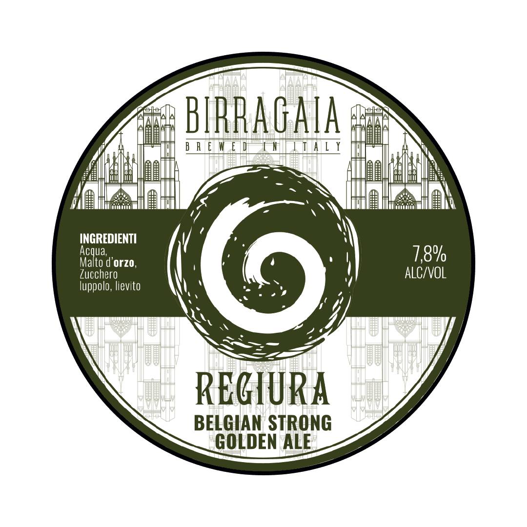 Polykeg 24 Lt. della birra artigianale Regiura di Birra Gaia, Carate Brianza