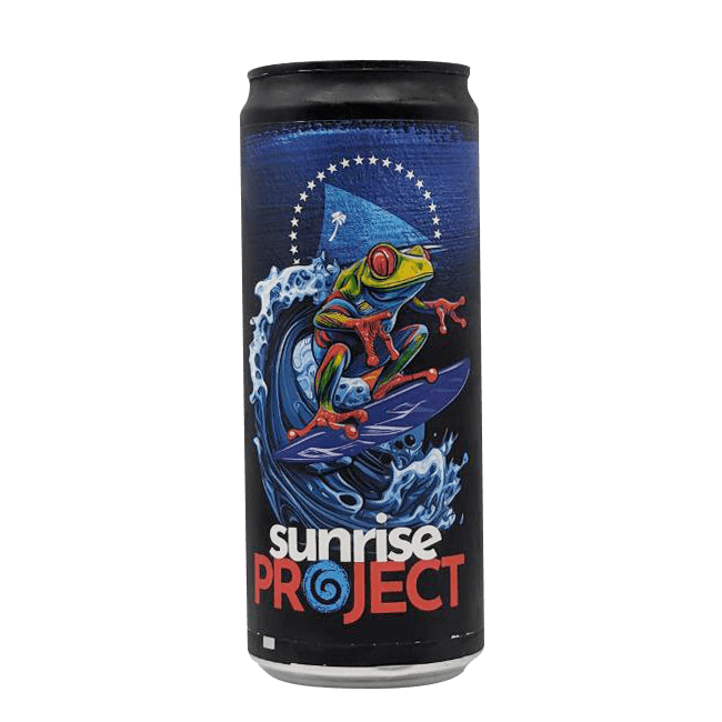 Birra Gaia Birra Gaia | Sunrise | 3,9% | Lattina 33 Cl. (Ct 12 Pz) 33 CL Organic Beer