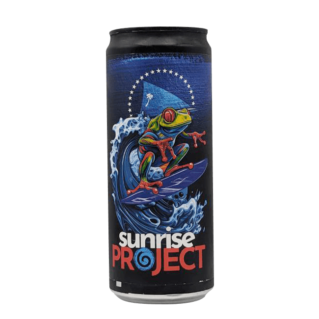 Lattina 33 Cl. della birra artigianale Sunrise Project di Birra Gaia, Carate Brianza