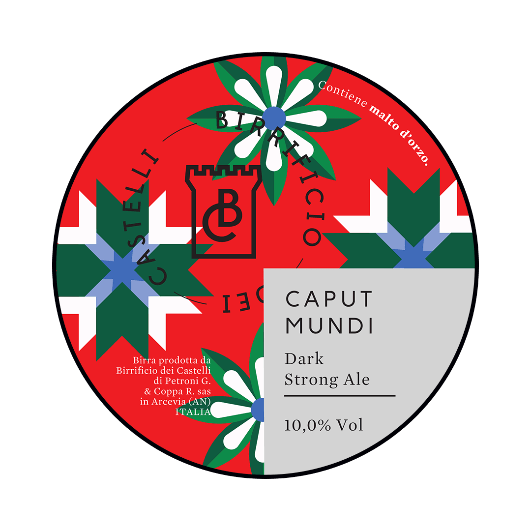 Polykeg 24 Lt. della birra artigianale Caput Mundi del Birrificio dei Castelli, Arcevia