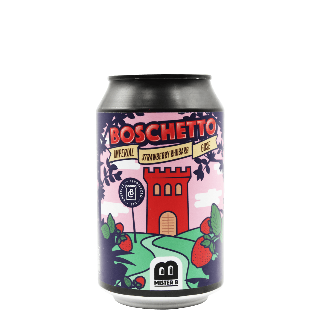 Lattina 33 Cl. della birra artigianale Boschetto del Birrificio dei Castelli, Arcevia