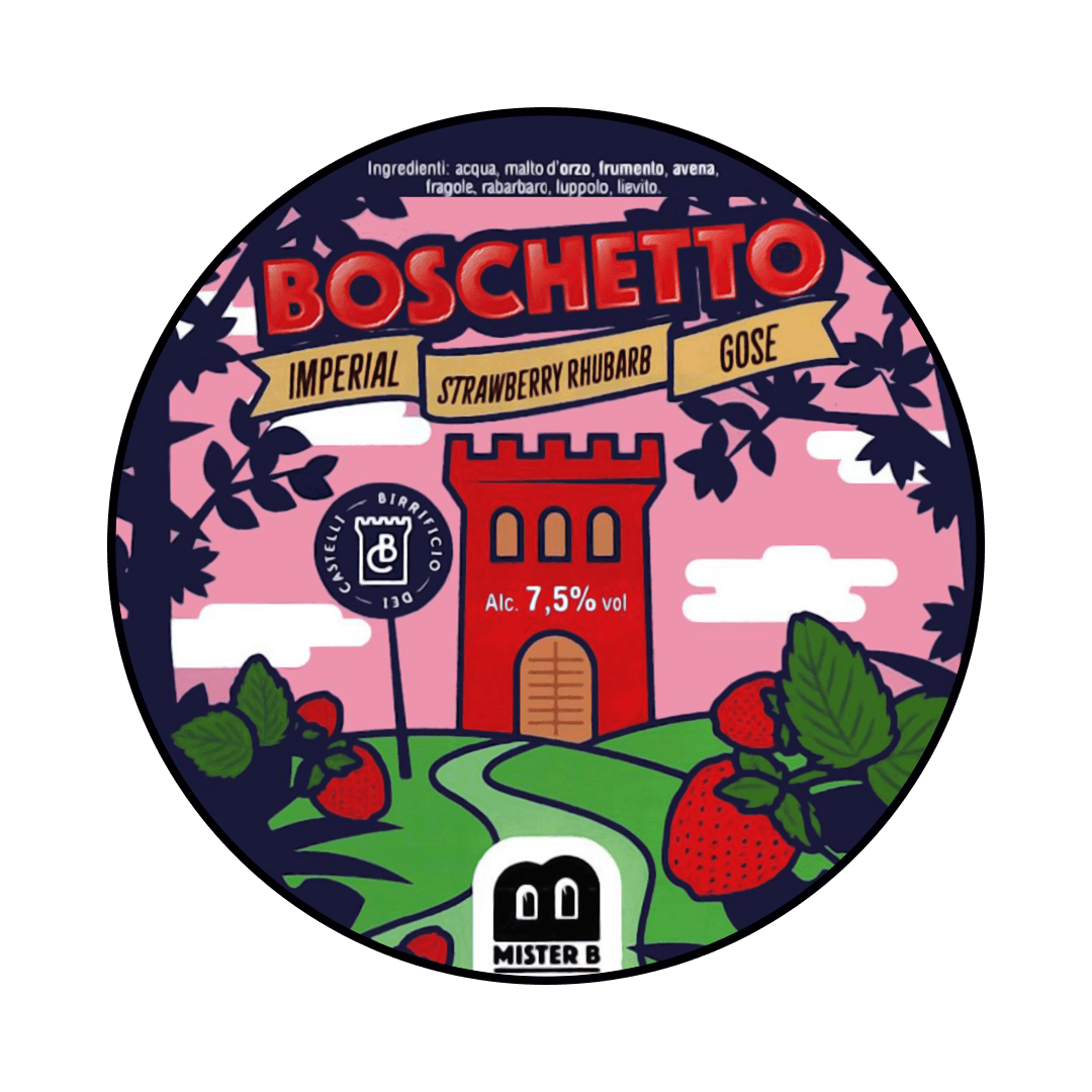 Polykeg 24 Lt. della birra artigianale Boschetto del Birrificio dei Castelli, Arcevia