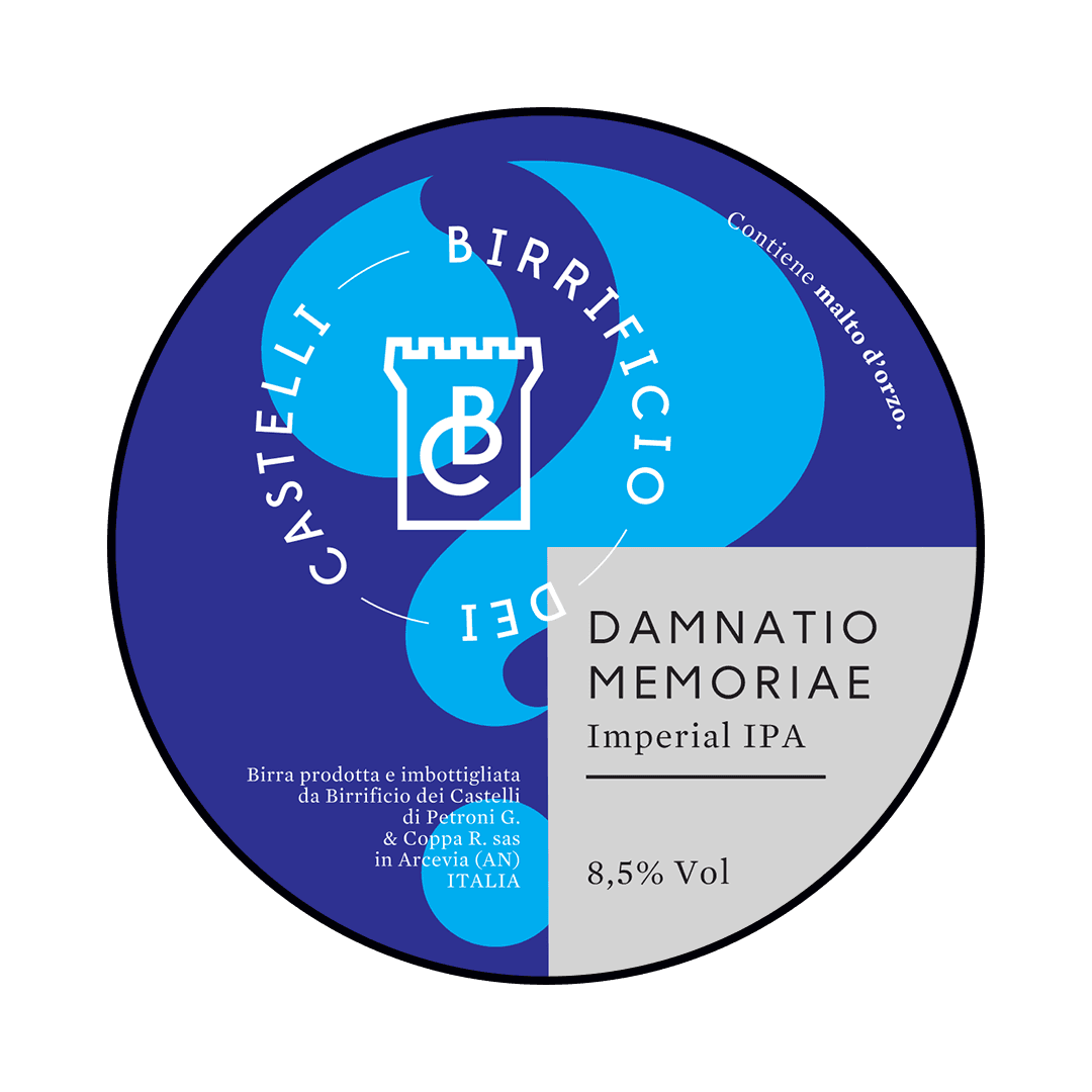 Birrificio dei Castelli Birrificio dei Castelli ∣ Damnatio Memoriae ∣ 8,5% ∣ Polykeg 24 Lt. (Baionetta) 24 LT POLYKEG Organic Beer