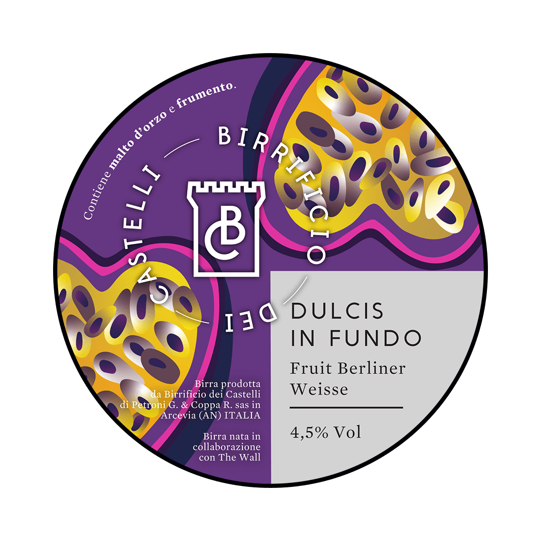 Polykeg 24 Lt. della birra artigianale Dulcis in Fundo del Birrificio dei Castelli, Arcevia