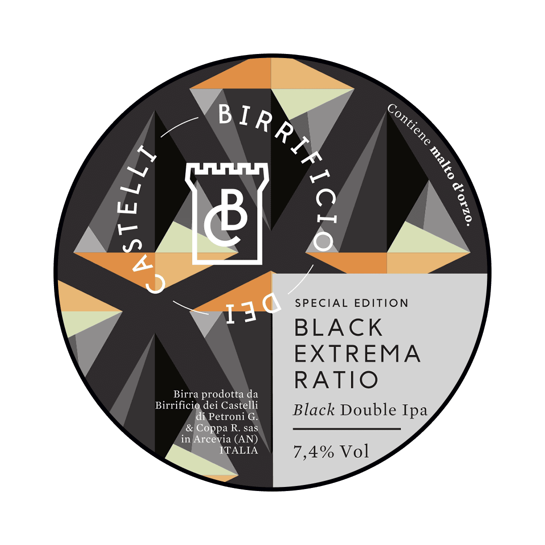 Birrificio dei Castelli Birrificio dei Castelli | Extrema Ratio Black | 7,4% | Polykeg 24 Lt. (Baionetta) 24 LT POLYKEG Organic Beer