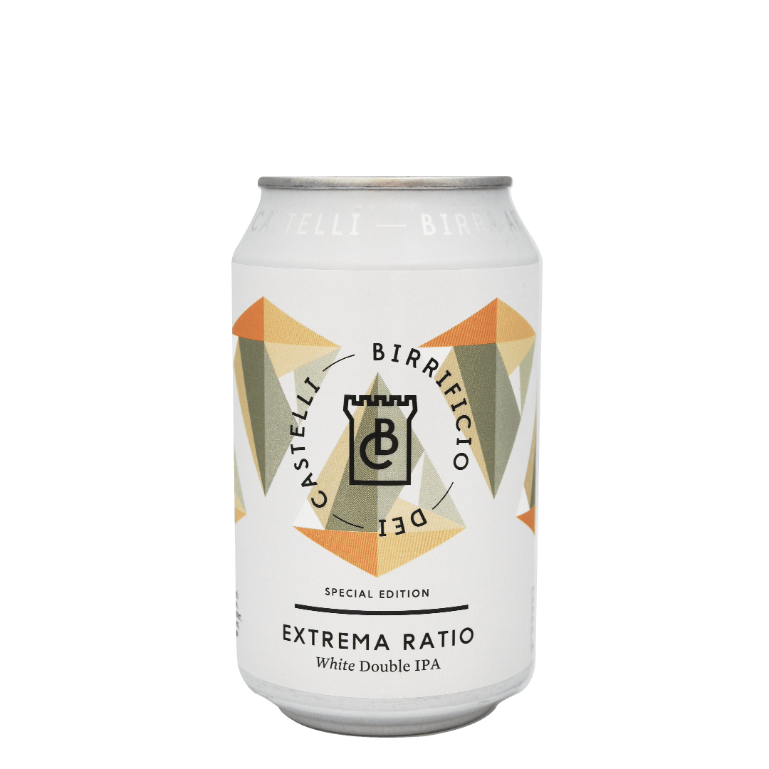 Birrificio dei Castelli Birrificio dei Castelli | Extrema Ratio White ∣ 7,4% ∣ 33 Cl. (Ct 18 Pz) 33 CL Organic Beer