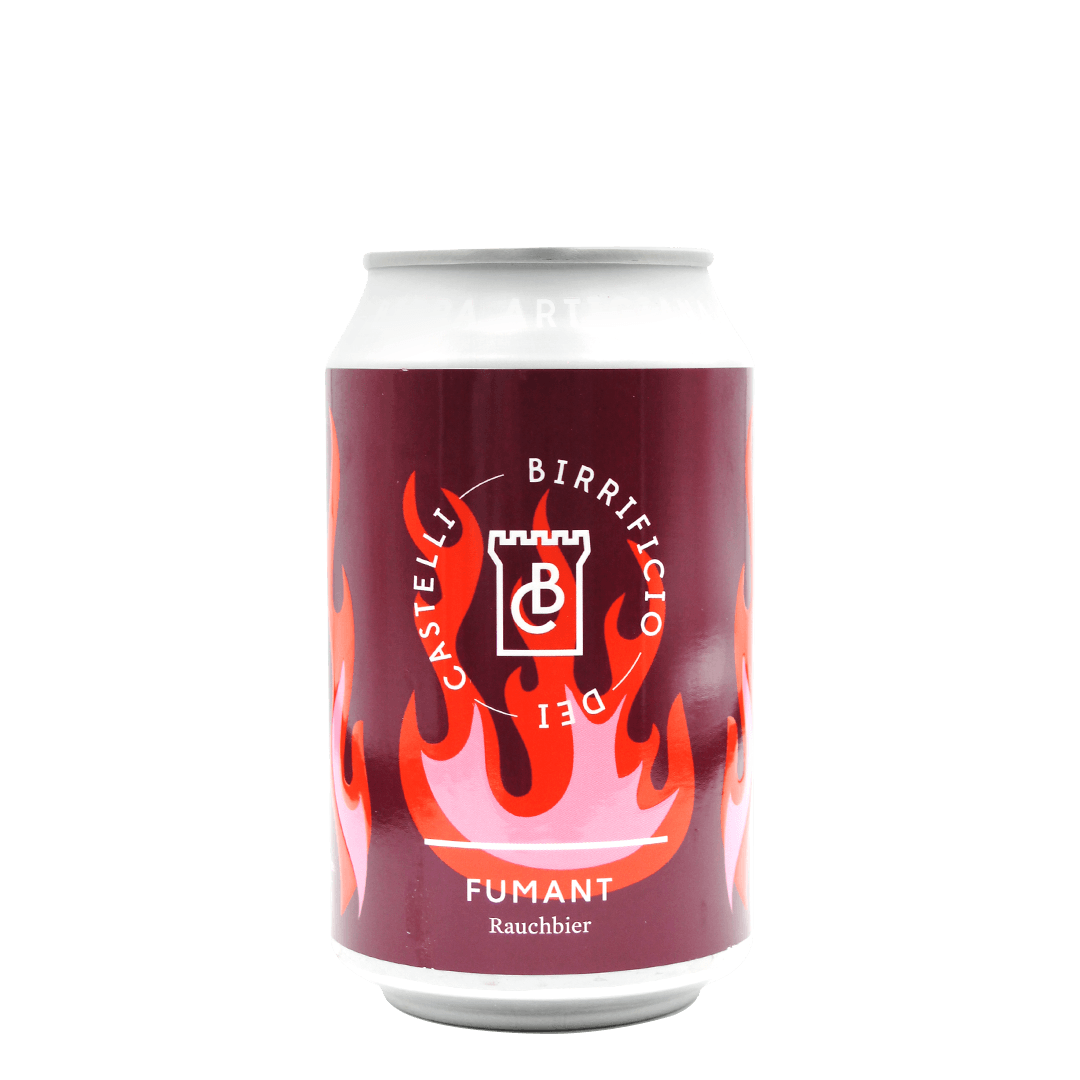 Birrificio dei Castelli Birrificio dei Castelli | Fumant | 5,2% | 33 Cl. (Ct 18 Pz) 33 CL Organic Beer