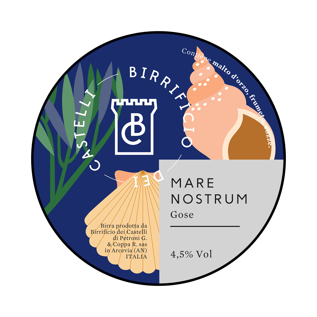 Birrificio dei Castelli Birrificio dei Castelli | Mare Nostrum | 4,5% | Polykeg 24 Lt. (Baionetta) 24 LT POLYKEG Organic Beer