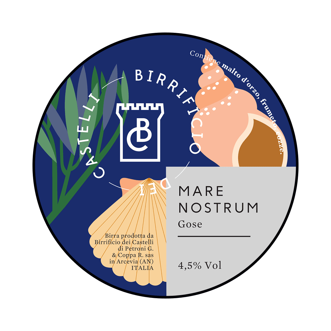 Polykeg 24 Lt. della birra artigianale Mare Nostrum del Birrificio dei Castelli, Arcevia