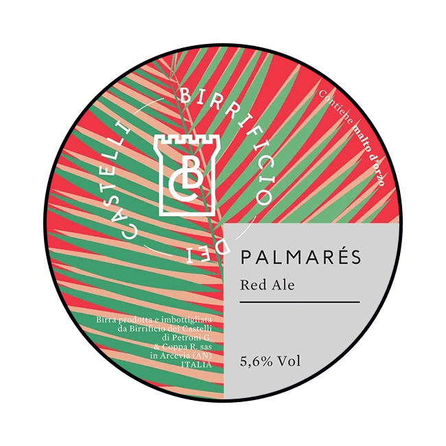 Polykeg 24 Lt. della birra artigianale Palmares del Birrificio dei Castelli, Arcevia