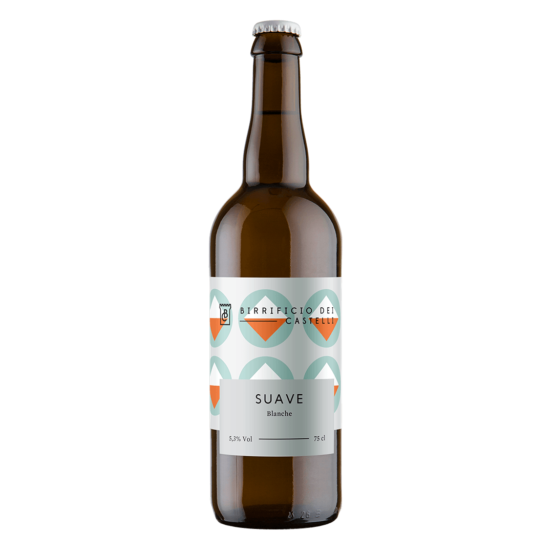 Birrificio dei Castelli Birrificio dei Castelli ∣ Suave ∣ 5% ∣ 75 Cl. (Ct 6 Pz) 75 CL Organic Beer