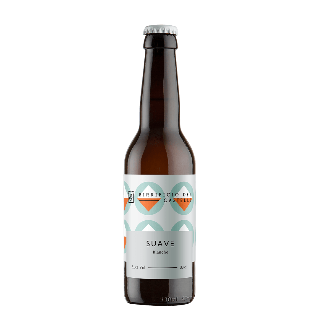 Birrificio dei Castelli Birrificio dei Castelli ∣ Suave ∣ 5,3% ∣ 33 Cl. (Ct 12 Pz) 33 CL Organic Beer