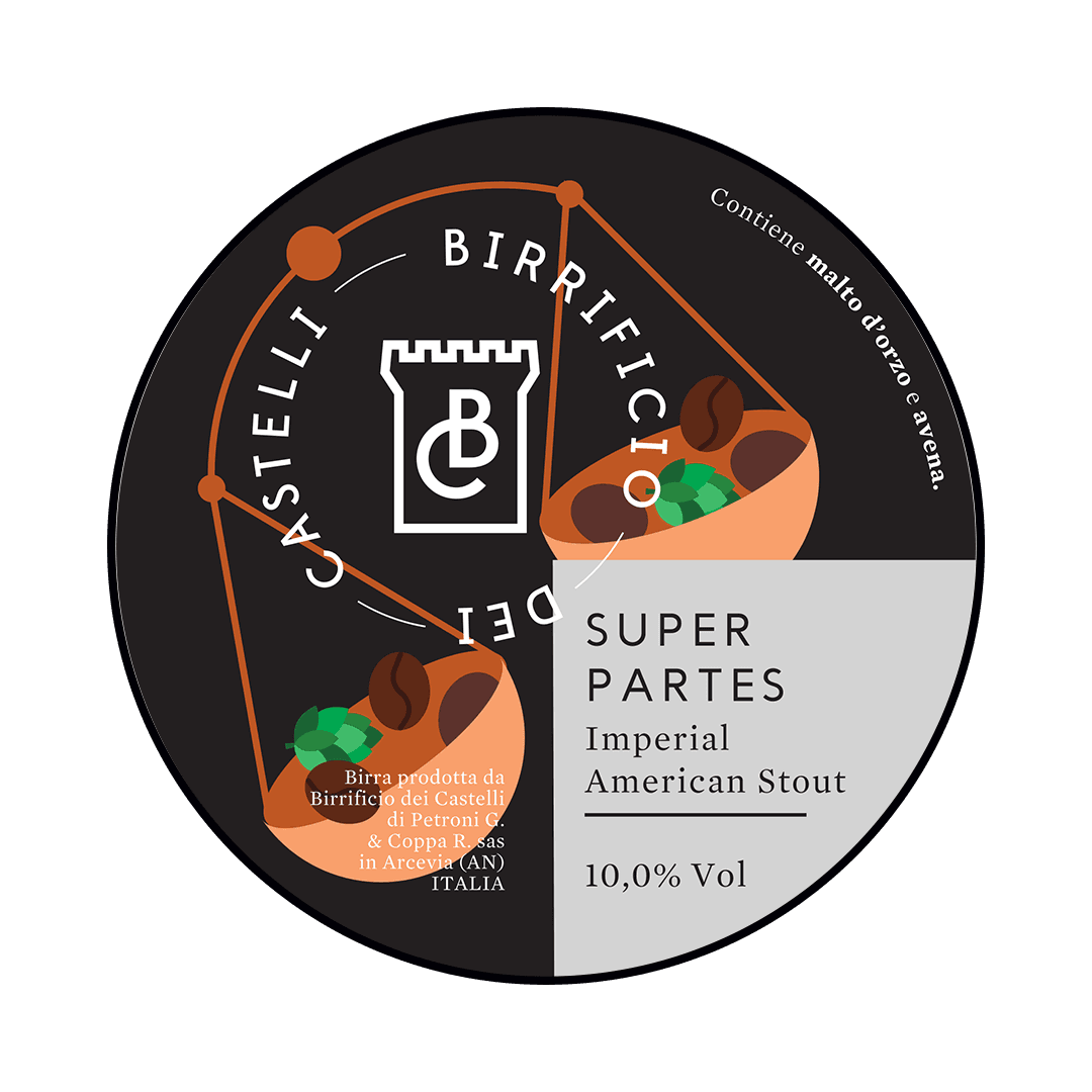 Birrificio dei Castelli Birrificio dei Castelli ∣ Super Partes ∣ 10% ∣ Polykeg 20 Lt. (Baionetta) 20 LT Organic Beer