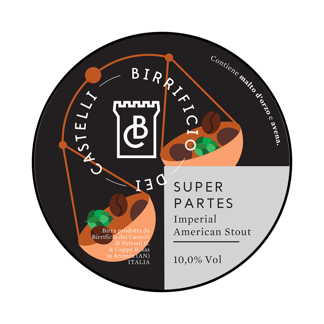 Polykeg 24 Lt. della birra artigianale Super Partes del Birrificio dei Castelli, Arcevia