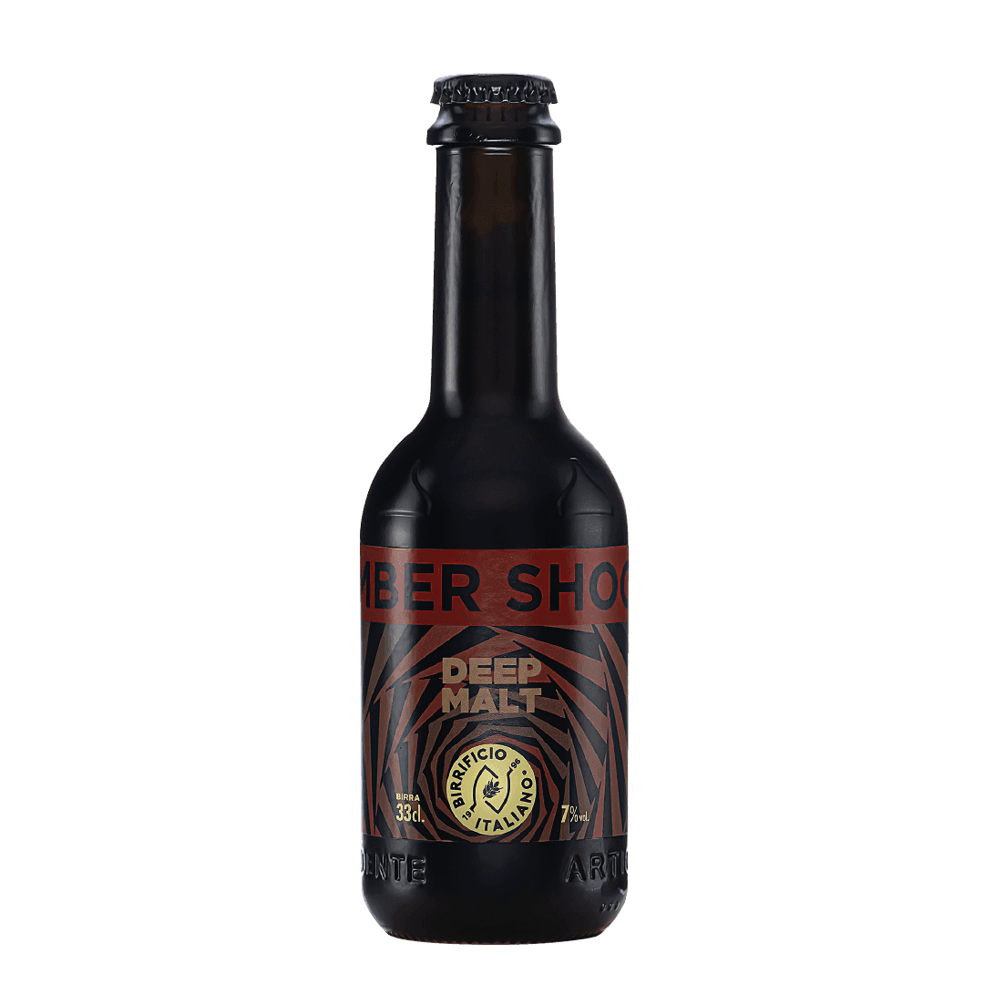 Birrificio Italiano Birrificio Italiano ∣ Amber Shock ∣ 7% ∣ 33 Cl. (Ct 12 Pz) 33 CL Organic Beer