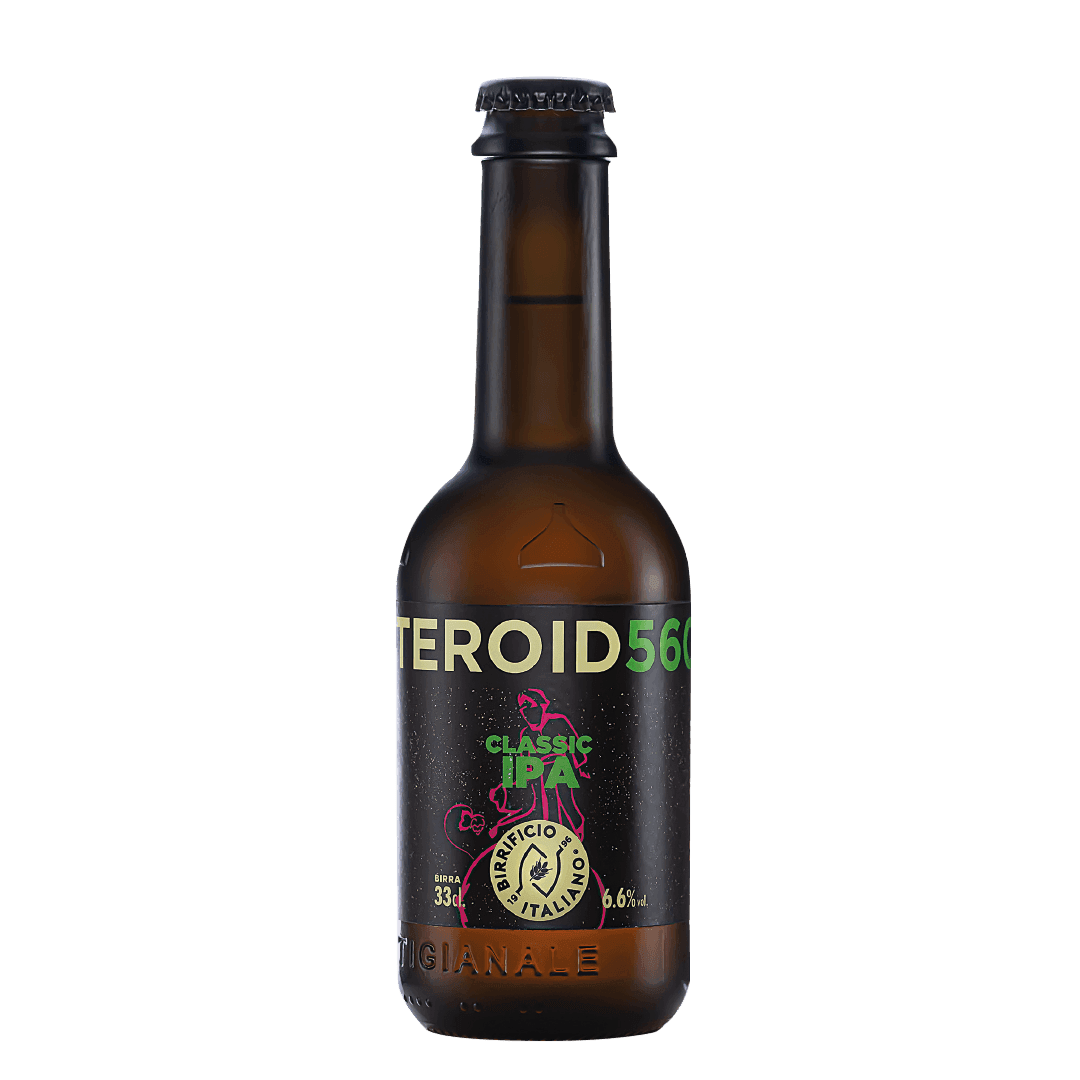 Birrificio Italiano Birrificio Italiano ∣ Asteroid ∣ 6% ∣ 33 Cl. (Ct 12 Pz) 33 CL Organic Beer