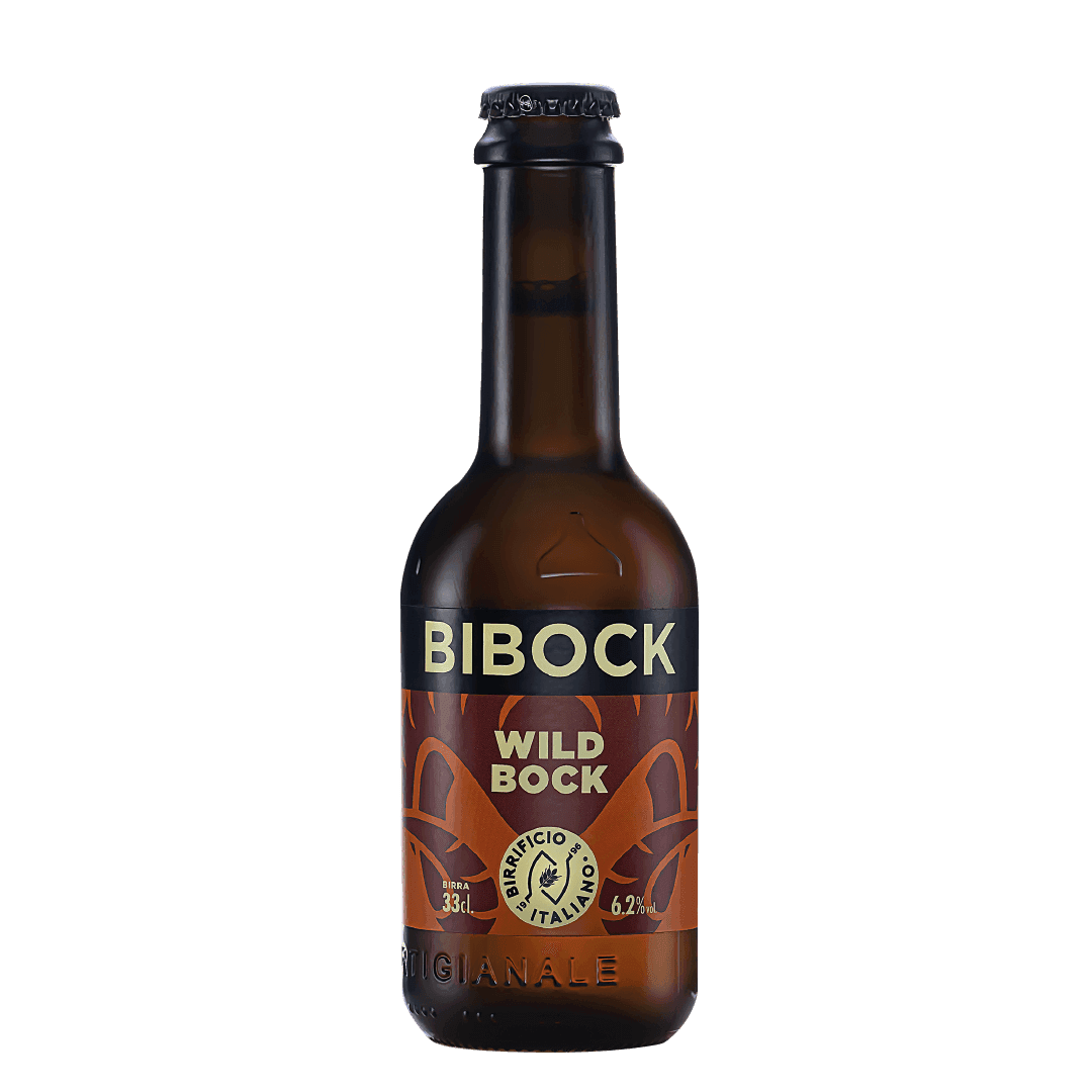 Birrificio Italiano Birrificio Italiano ∣ Bibock ∣ 6,2% ∣ 33 Cl. (Ct 12 Pz) 33 CL Organic Beer