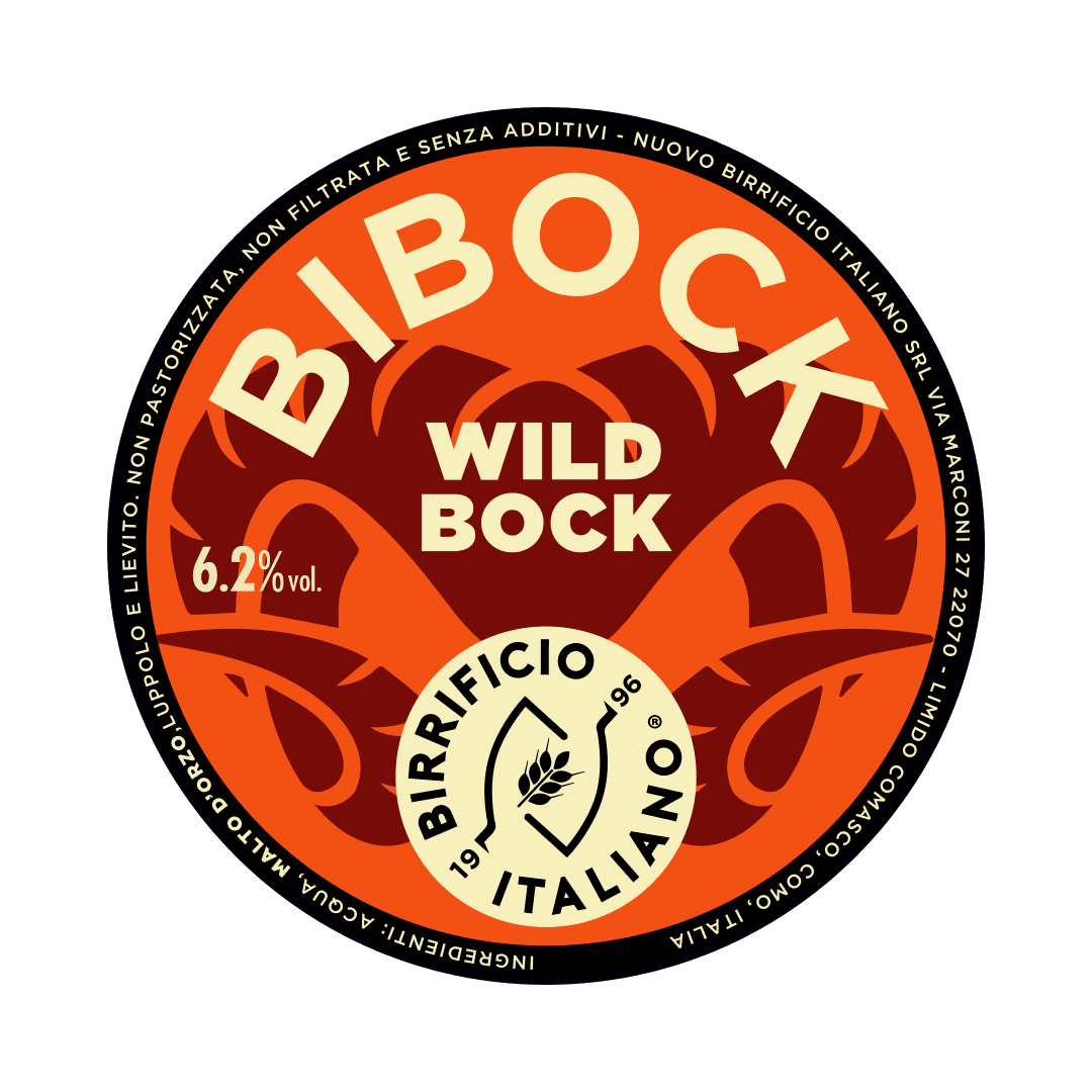 Birrificio Italiano Birrificio Italiano ∣ Bibock ∣ 6,2% ∣ Acciaio 20 Lt. (Attacco Scivolo) 20 LT ACCIAIO Organic Beer