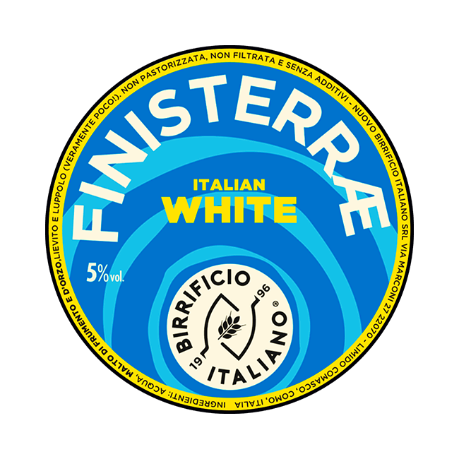 Birrificio Italiano Birrificio Italiano | Finisterrae | 5% | Acciaio 20 Lt. Scivolo 20 LT ACCIAIO Organic Beer