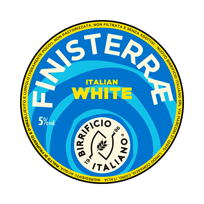 Fusto Acciaio 20 Lt. della birra artigianale Finisterrae di Birrificio Italiano, Limido Comasco