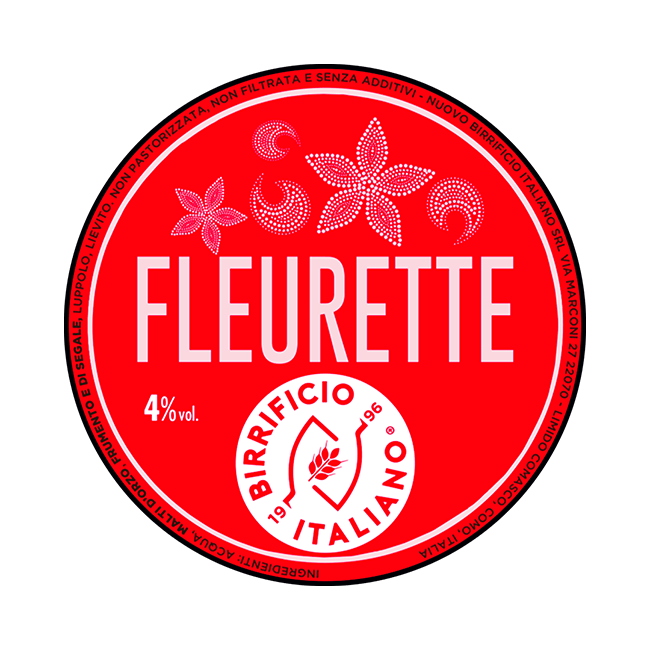 Birrificio Italiano Birrificio Italiano | Fleurette | 4% | Acciaio 20 Lt. Scivolo 20 LT ACCIAIO Organic Beer