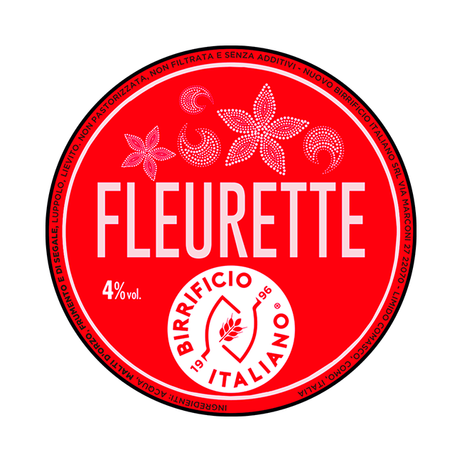 Fusto Acciaio 20 Lt. della birra artigianale Fleurette di Birrificio Italiano, Limido Comasco