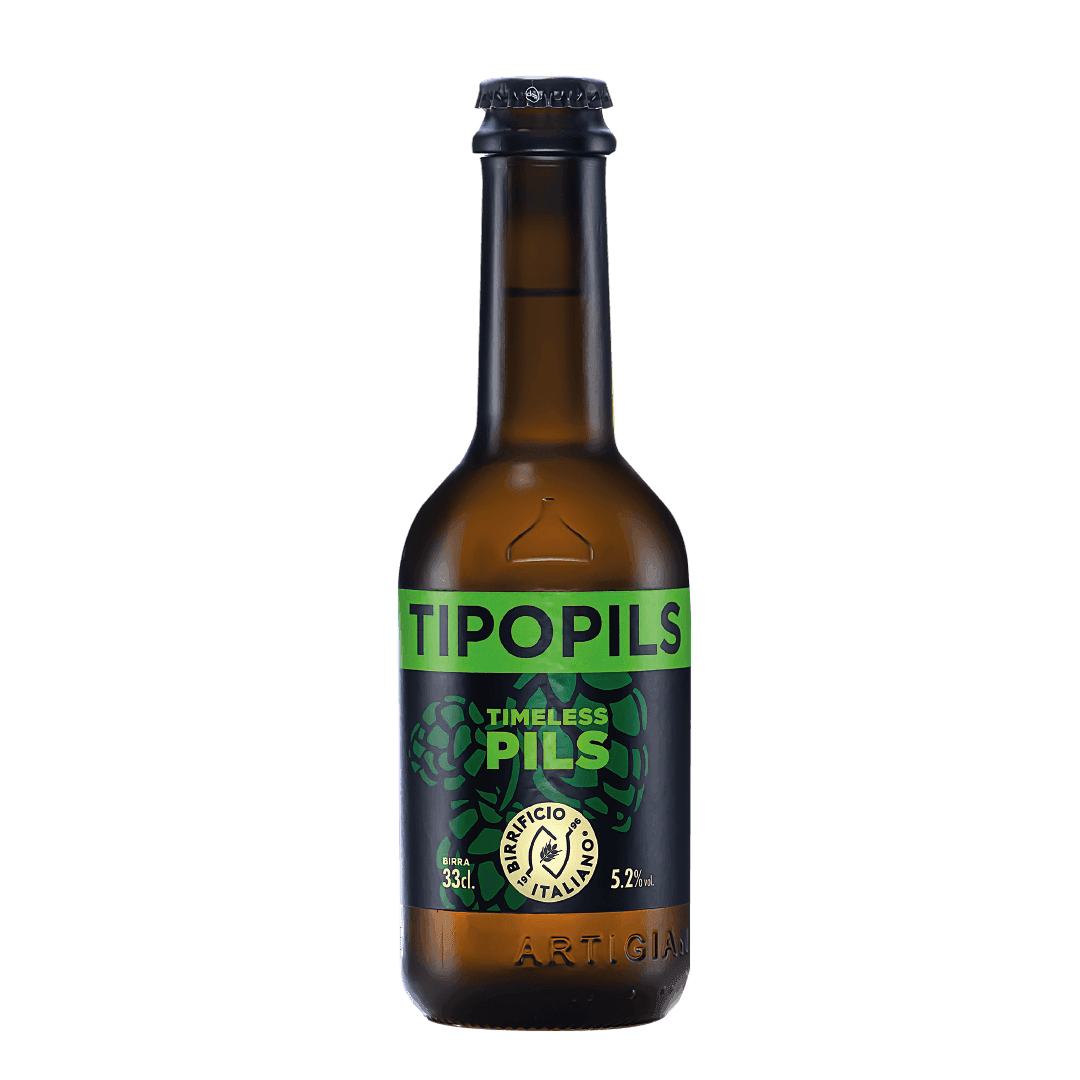 Birrificio Italiano Birrificio Italiano ∣ Tipopils ∣ 5,2% ∣ 33 Cl. (Ct 12 Pz) 33 CL Organic Beer