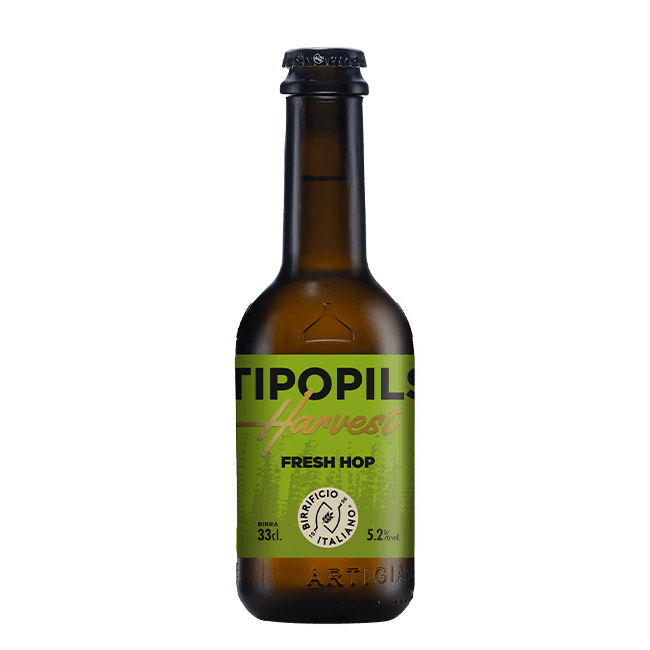 Birrificio Italiano Birrificio Italiano | Tipopils Harvest | 5,2% | Bottiglia 33 Cl. (Ct 12 Pz) 33 CL Organic Beer