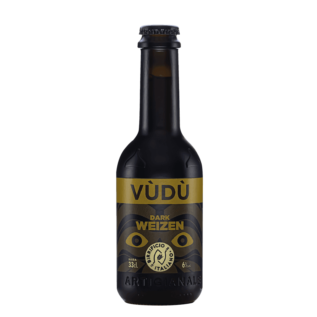Bottiglia 33 Cl. della birra artigianale Vudù di Birrificio Italiano, Limido Comasco