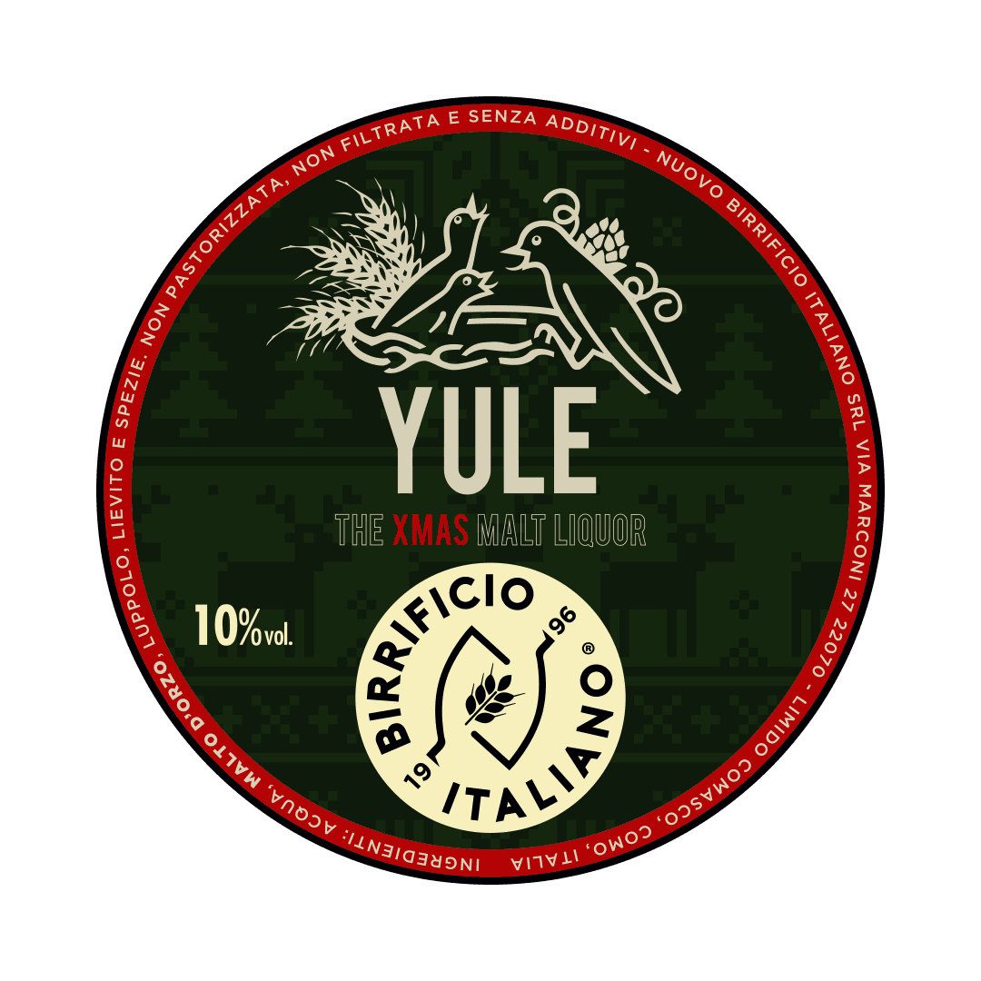 Fusto Acciaio 20 Lt. della birra artigianale Yule di Birrificio Italiano, Limido Comasco