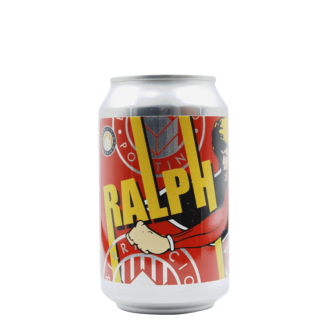 Birrificio Pontino Birrificio Pontino ∣ Ralph ∣ 7% ∣ 33 Cl. (Ct 12 Pz) 33 CL Organic Beer