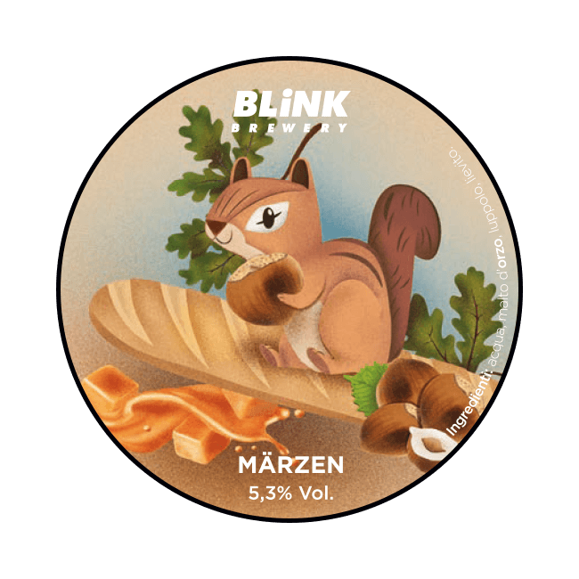 Blink Brewery Blink Brewery | Alvin | 5,3% | Acciaio 20 Lt. Baionetta 20 LT ACCIAIO Organic Beer