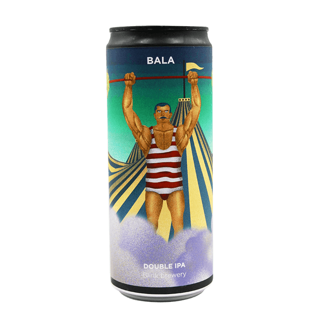 Blink Brewery Blink Brewery | Bala | 33 Cl. (Ct 12 Pz) 33 CL Organic Beer