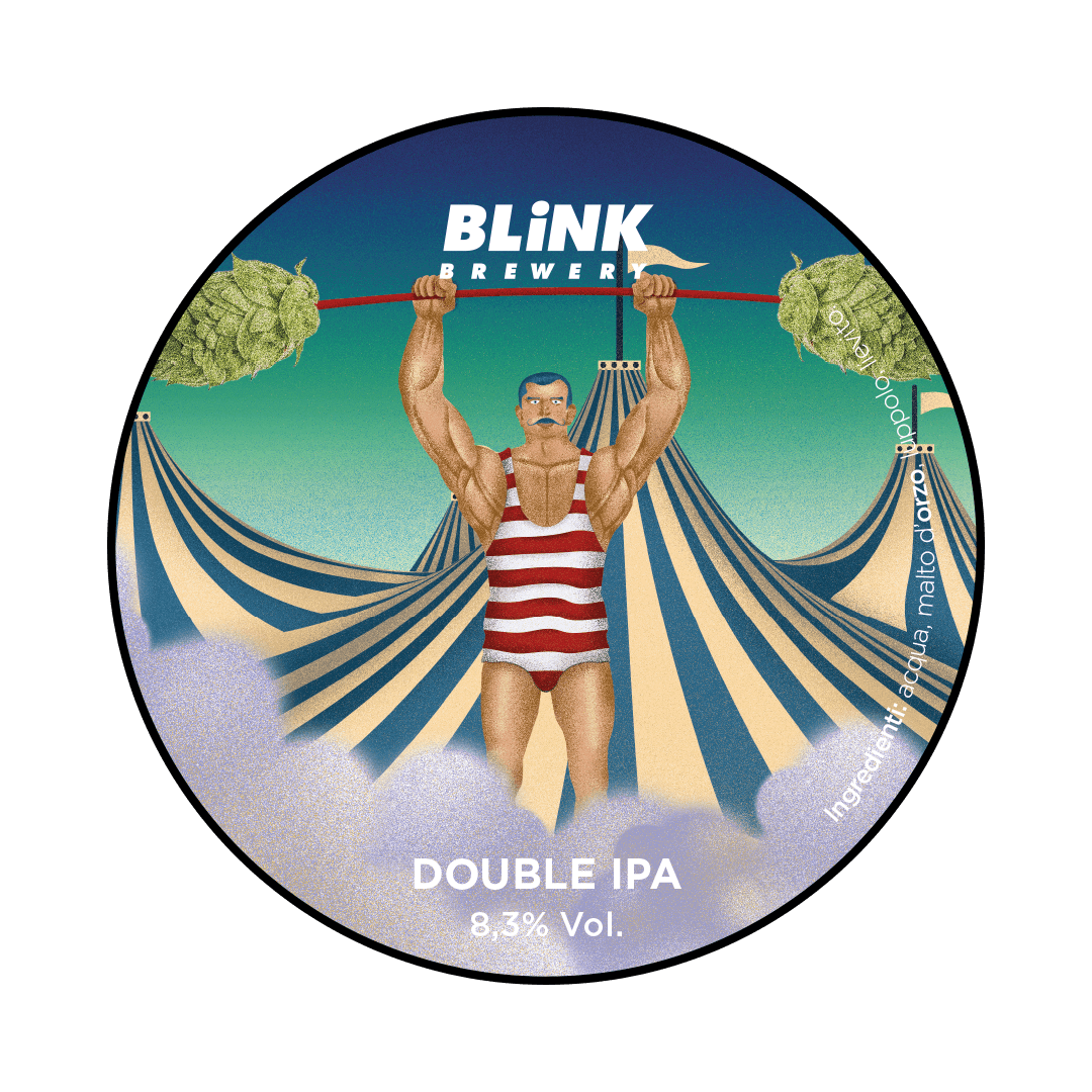 Blink Brewery Blink Brewery | Bala | 8,3% | Acciaio 25 Lt. (Baionetta) 25 LT ACCIAIO Organic Beer