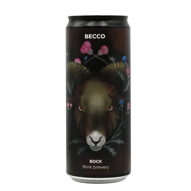 Blink Brewery Blink Brewery | Becco | 6,7% | Lattina 33 Cl. (Ct 12 Pz) 33 CL Organic Beer