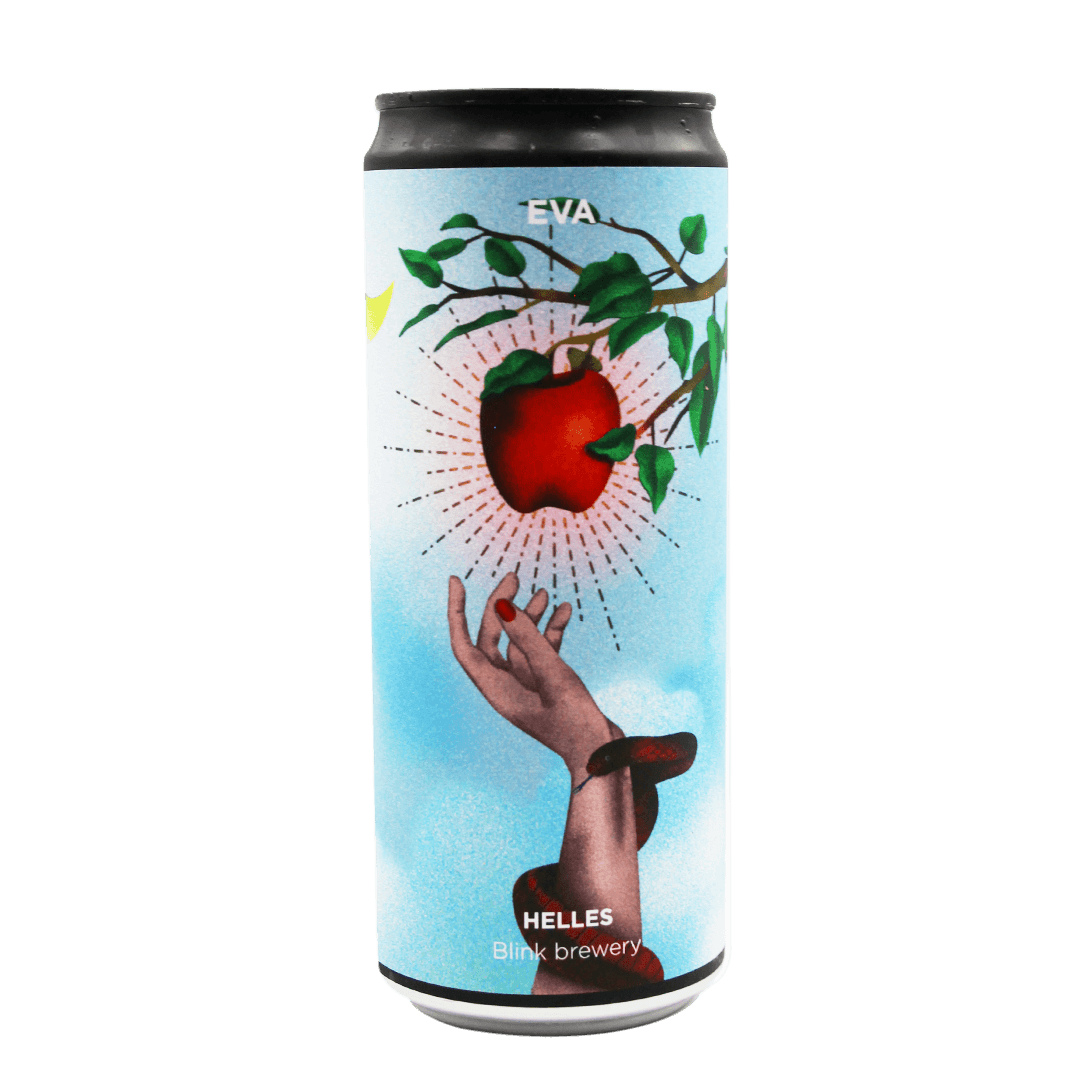 Blink Brewery Blink Brewery | Eva | 5% | 33 Cl. (Ct 12 Pz) 33 CL Organic Beer