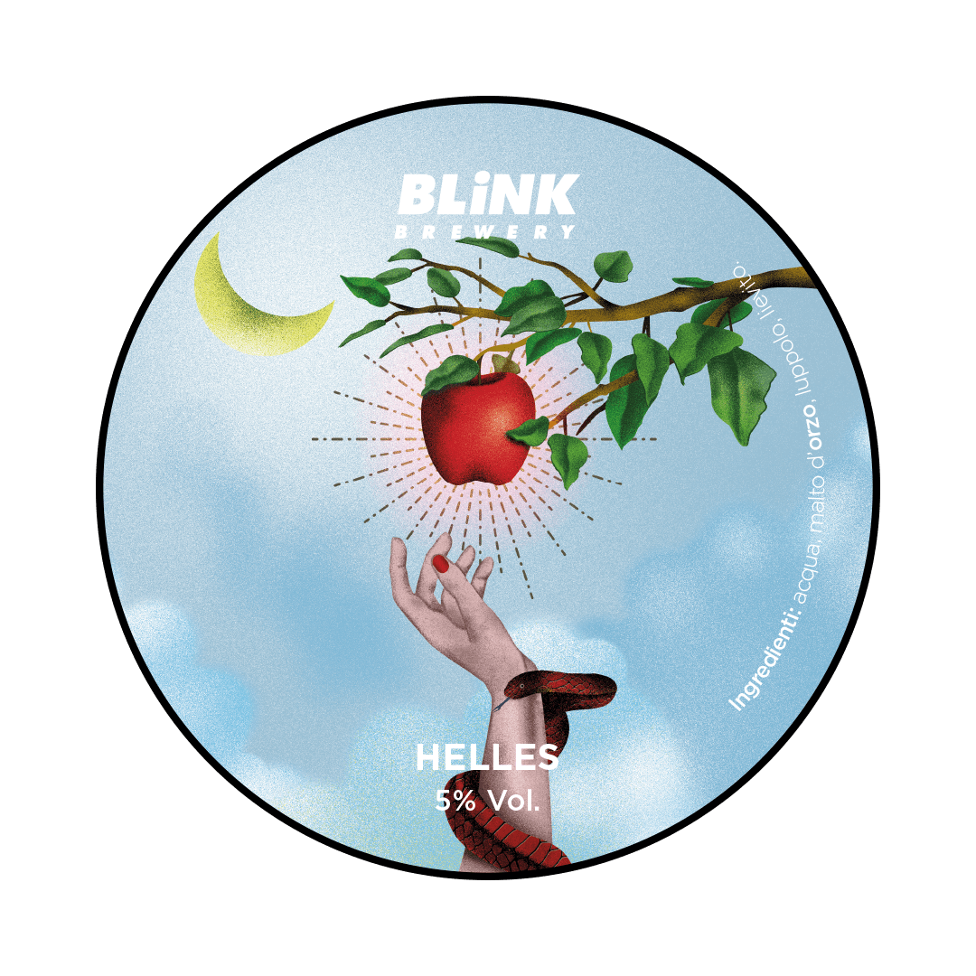 Blink Brewery Blink Brewery | Eva | 5% | Acciaio 25 Lt. (Baionetta) 25 LT ACCIAIO Organic Beer