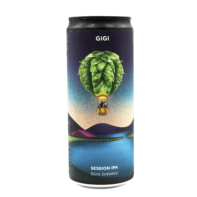 Blink Brewery Blink Brewery | Gigi | 4,2% | 33 Cl. (Ct 12 Pz) 33 CL Organic Beer