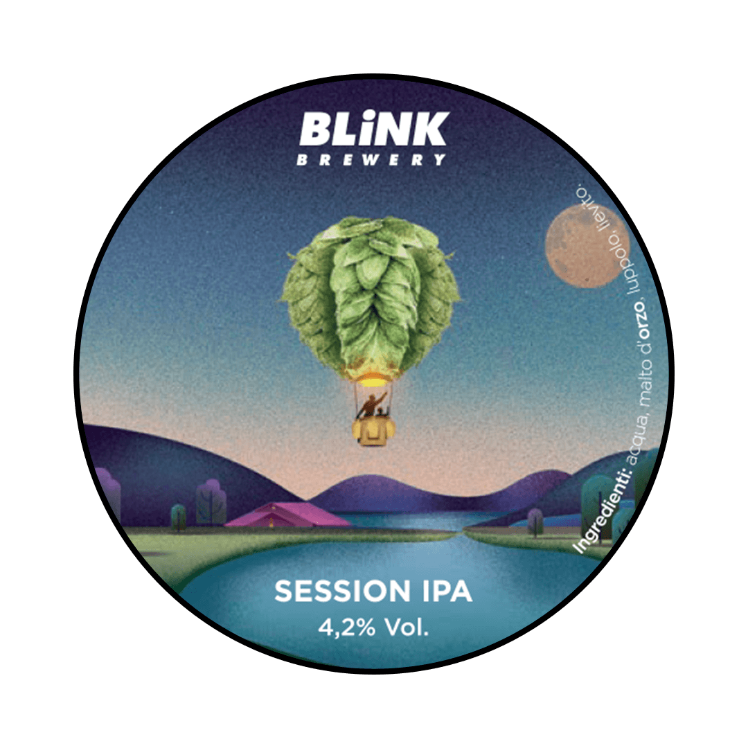 Blink Brewery Blink Brewery | Gigi | 4,2% | Acciaio 25 Lt. (Baionetta) 25 LT ACCIAIO Organic Beer