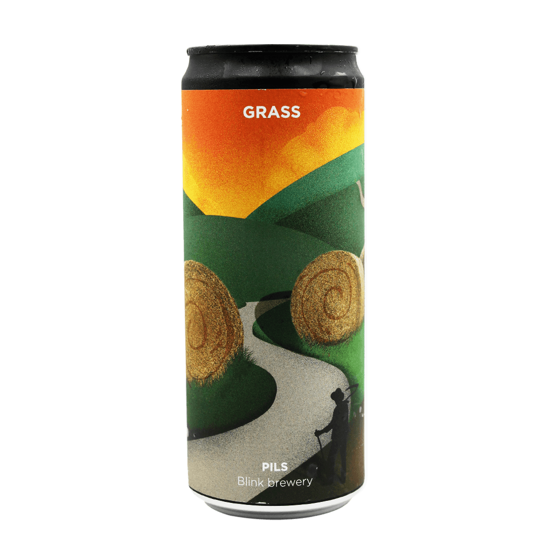Blink Brewery Blink Brewery | Grass | 5,1% | 33 Cl. (Ct 12 Pz) 33 CL Organic Beer