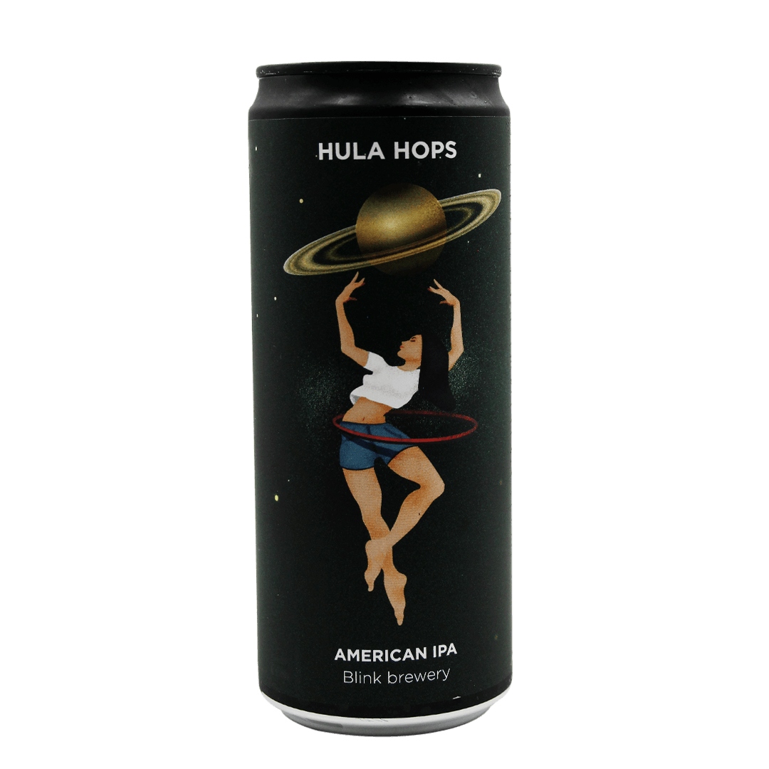 Blink Brewery Blink Brewery | Hula Hops | 6% | 33 Cl. (Ct 12 Pz) 33 CL Organic Beer
