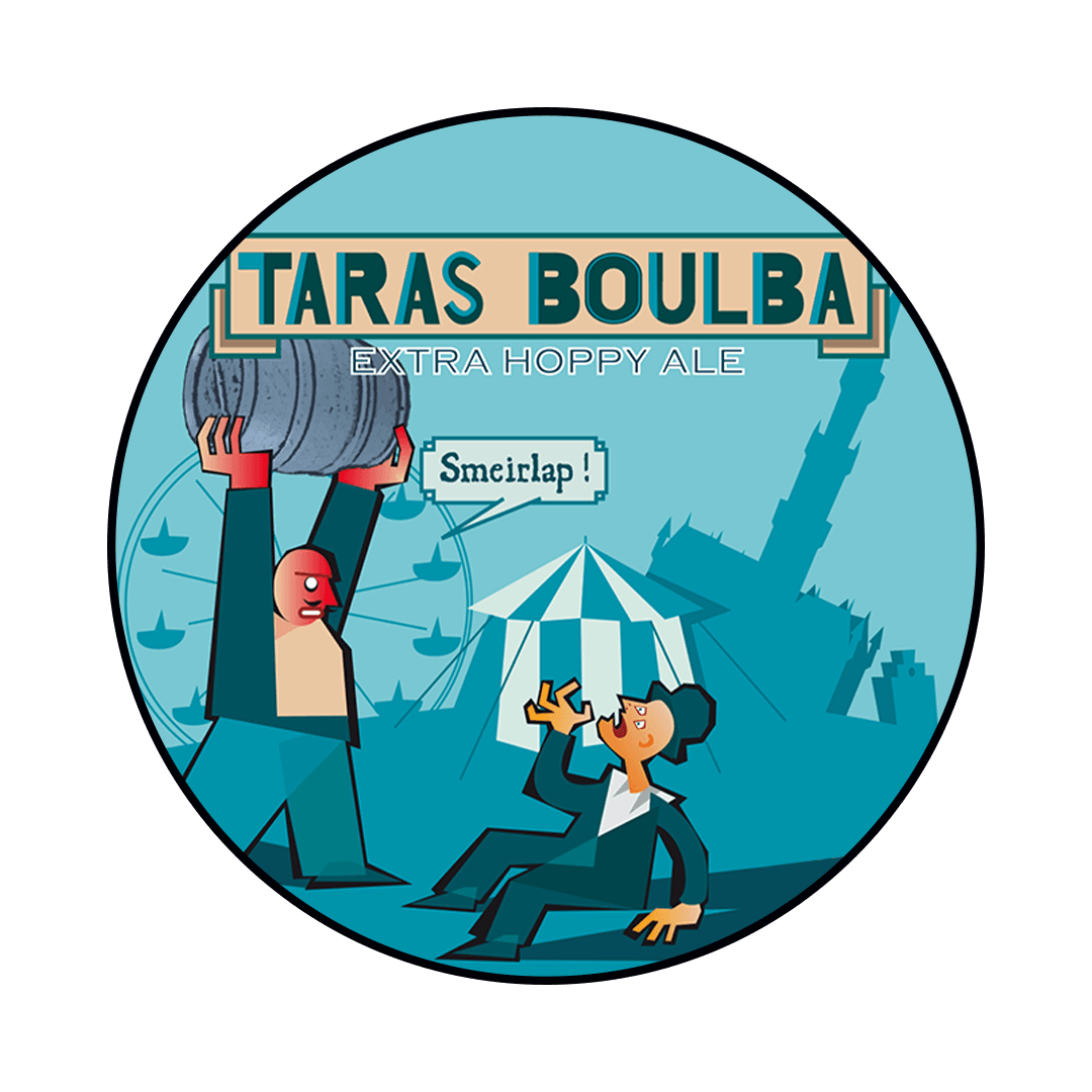 Brasserie De La Senne De La Senne ∣ Taras Boulba ∣ 4,5% ∣ Keykeg 20 Lt. (Baionetta) 20 LT Organic Beer