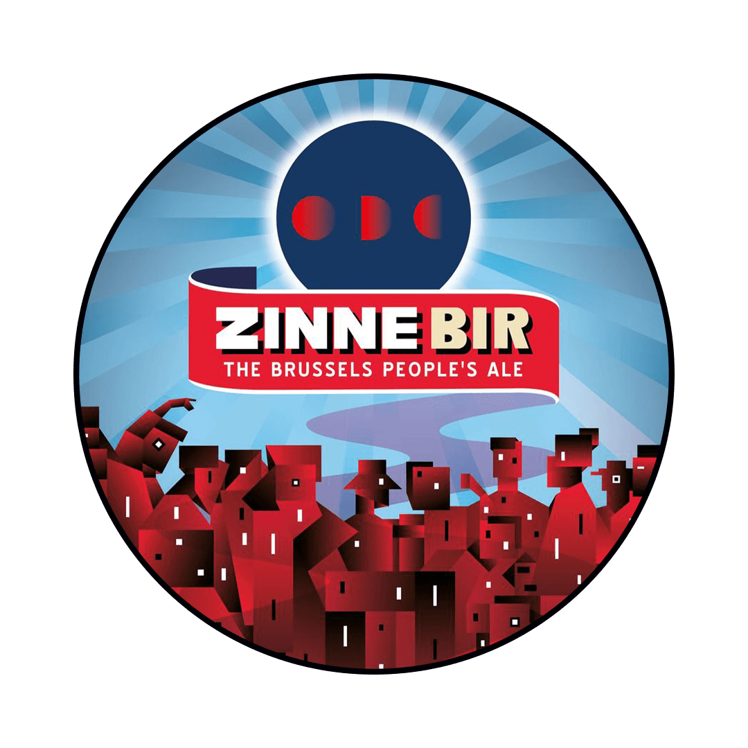 Keykeg 20 Lt. della birra artigianale Zinnebir della Brasserie de La Senne, Bruxelles
