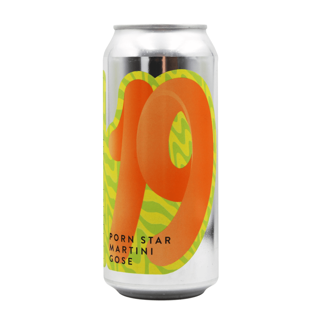 Brew By Numbers Brew By Numbers | 19 Gose Pornstar Martini Lime Passion Fruit & Vanilla | 5,5% | 44 Cl. (Ct 24 Pz) 44 CL Organic Beer