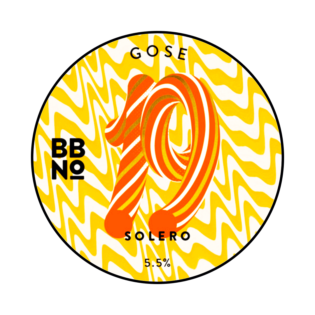 Brew By Numbers Brew By Numbers | 19 Gose Solero | 5,5% | Keykeg 20 Lt. 20 LT Organic Beer