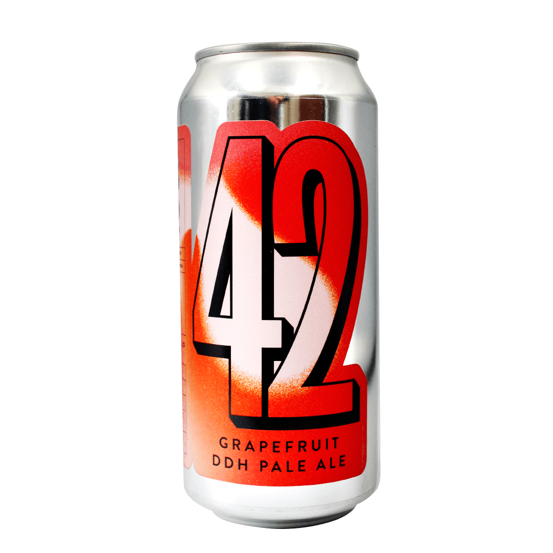 Brew By Numbers Brew By Numbers | 42 DDH PAle Ale Grapefruit | 5,5% | 44 Cl. (Ct 24 Pz) 44 CL Organic Beer