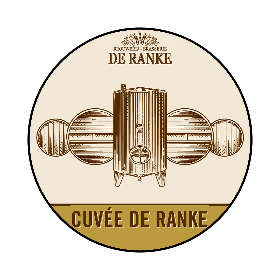 De Ranke De Ranke ∣ Cuvee ∣ 7% ∣ Acciaio 20 Lt. (Baionetta) 20 LT ACCIAIO Organic Beer